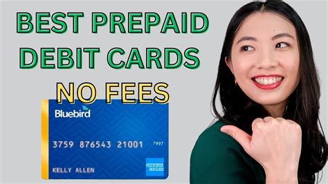 prepaid debit cards no reload fees